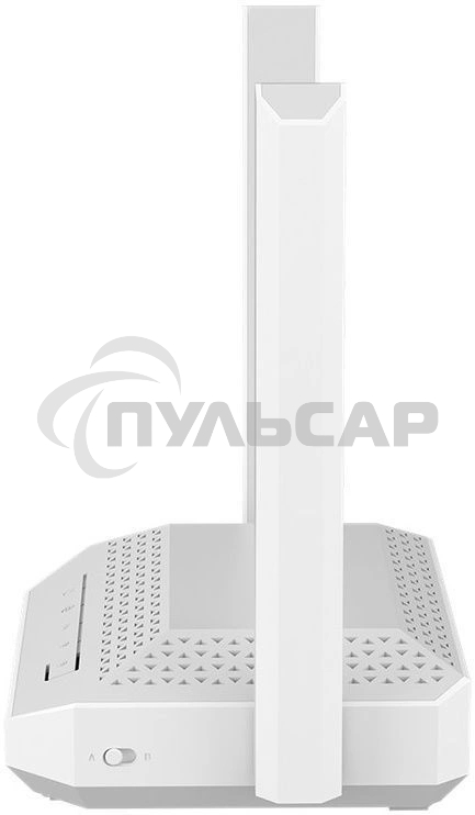 Гигабитный интернет-центр Keenetic Racer KN-4010 с Mesh Wi-Fi 6 AX3000, 2 портами Gigabit Ethernet и переключателем режима роутер/ретранслятор