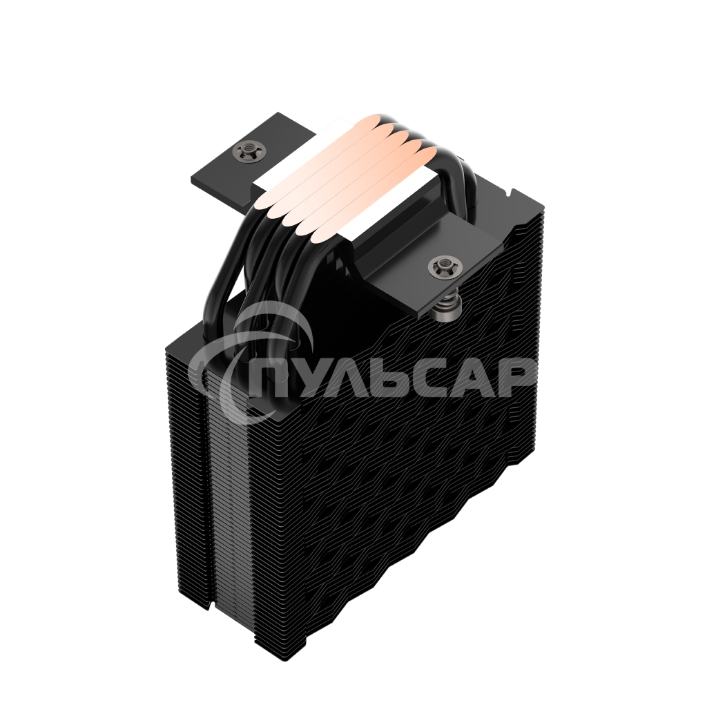 Кулер для процессора PCCooler RT500 Digital черный 120мм алюминий+медь 2200rpm 32db 4-pin 240W