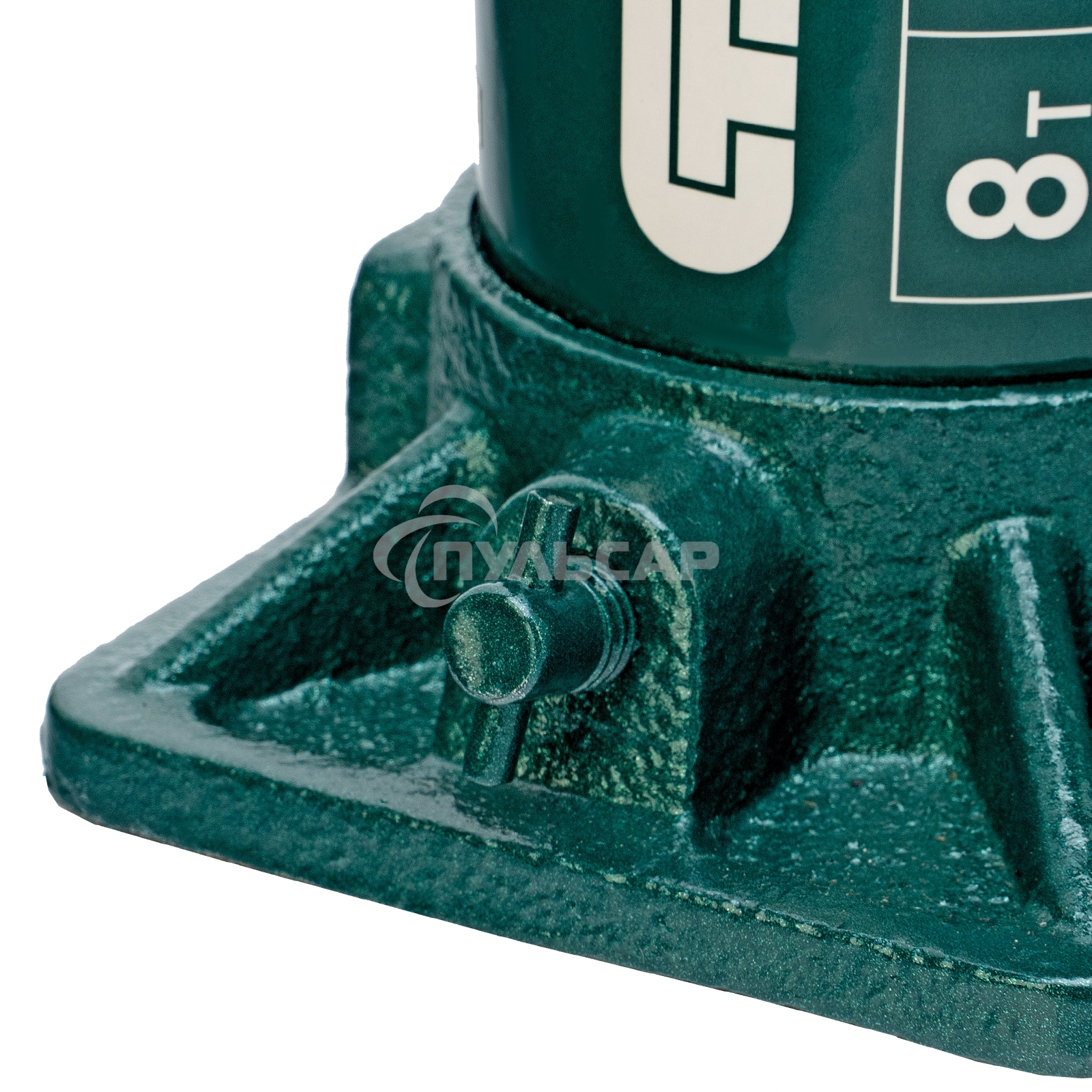 Домкрат гидравлический Сибртех бутылочный, 8т, 180-350мм