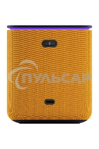 Умная колонка Яндекс Станция Миди, ZigBee, 24Вт, с голосовым ассистентом Алиса на YaGPT, оранжевый