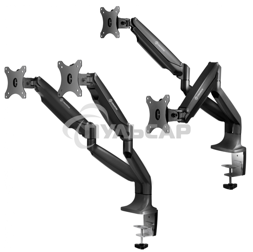 Кронштейн для 2 мониторов ONKRON G200 для монитора 13