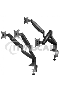 Кронштейн для 2 мониторов ONKRON G200 для монитора 13