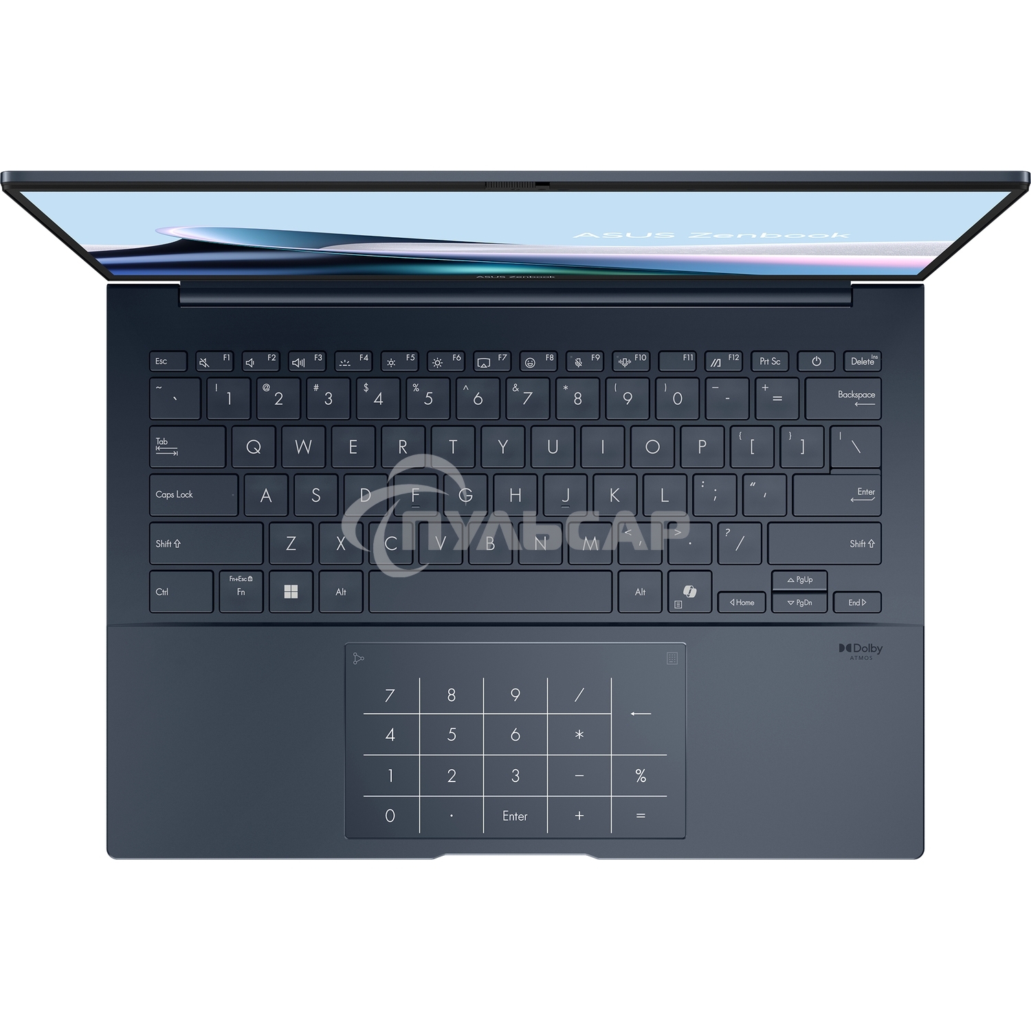 Ноутбук ASUS UX3405CA-PP188 синий 90NB14W1-M009N0 14