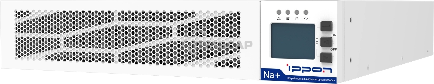 Источник бесперебойного питания Ippon Na+ RTA 6K 6000Вт 6000ВА белый