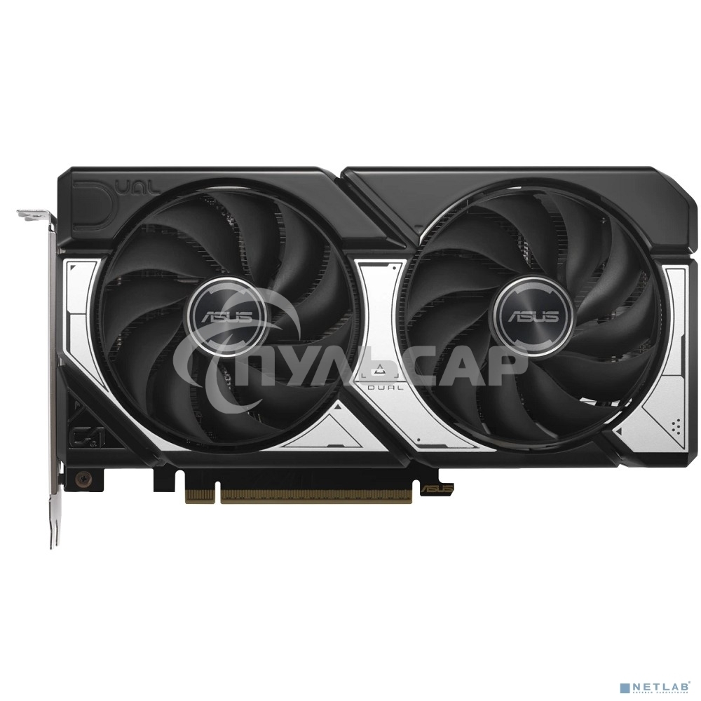 Видеокарта ASUS RTX 5060Ti DUAL OC 8Gb GDDR7 128bit 3xDP HDMI 2FAN RTL DUAL-RTX 5060TI-O8G