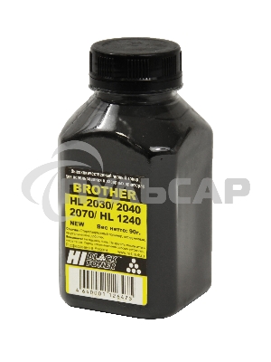 Тонер Hi-Black для Brother HL 2030/40/70/HL 1240 90 г new, банка