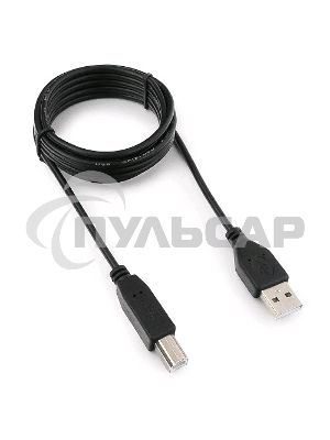 Кабель Гарнизон Кабель USB 2.0, AM/BM, 1.8м, пакет (GCC-USB2-AMBM-1.8M)