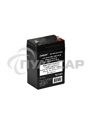Батарея ExeGate DT 4045 (4V 4.5Ah), клеммы F1