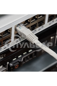 Пaтч-корд U/UTP Rexant, кат.5e, RJ45-RJ45, неэкранированный, LSZH серый, 2м