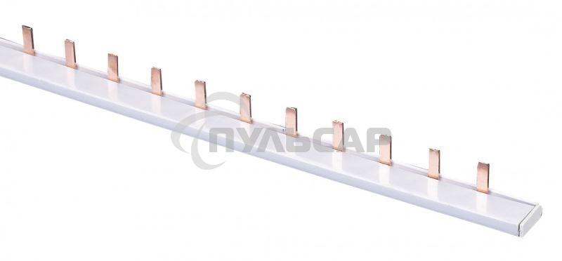 Шина соединительная типа PIN (штырь) 1P до 63А (дл.1м) ШС-101 DEKraft 32030DEK