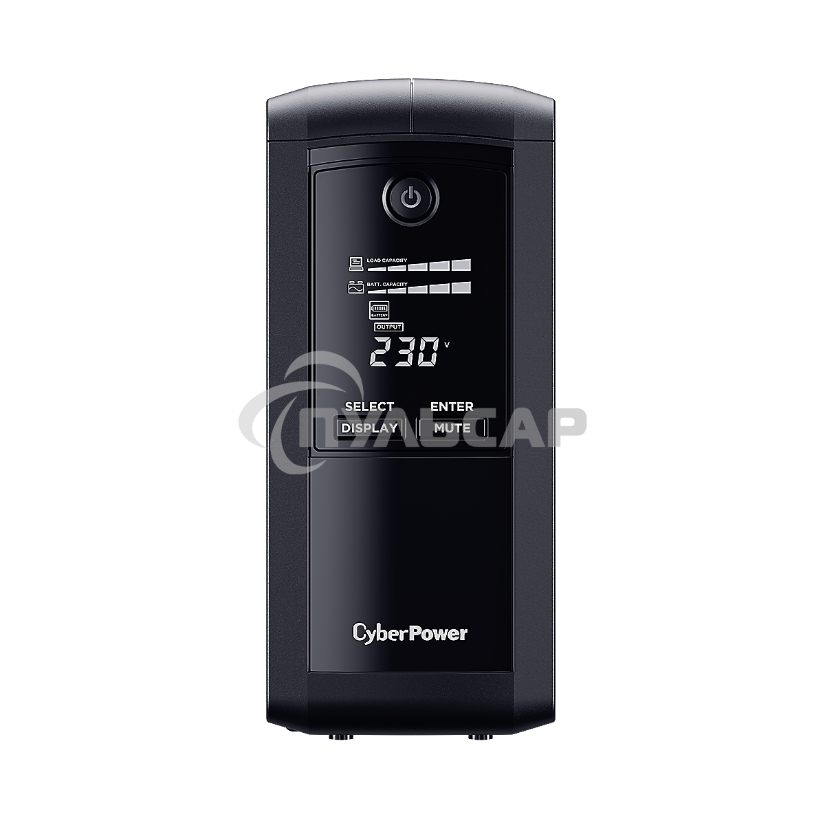 Источник бесперебойного питания UPS CyberPower VP700EILCD Line-Interactive 700VA/390W USB/RS-232/RJ11/45 (6 IEC С13)