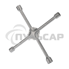 Ключ-крест баллонный Rexant 17х19х21х22 мм, усиленный, толщина 16 мм