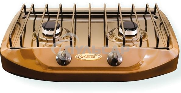 Газовая плитка Gefest 700-02 коричневый (настольная)