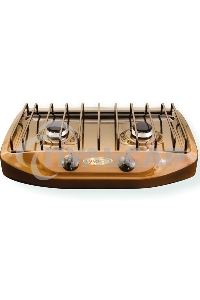 Газовая плитка Gefest 700-02 коричневый (настольная)