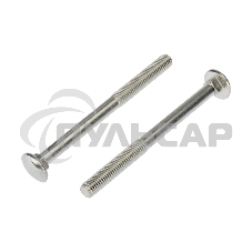 Болт мебельный KRANZ DIN 603, 10х120, короб (10 шт./уп.)