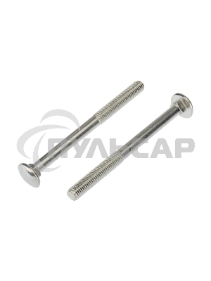 Болт мебельный KRANZ DIN 603, 10х120, короб (10 шт./уп.)