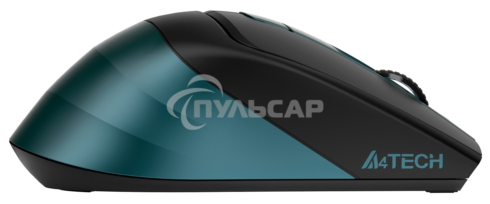Мышь беспроводная A4Tech Fstyler FB35C зеленый/черный, 2000 dpi, радиоканал, Bluetooth, USB, кнопки - 6