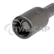 Ключ-насадка магнитная1/4