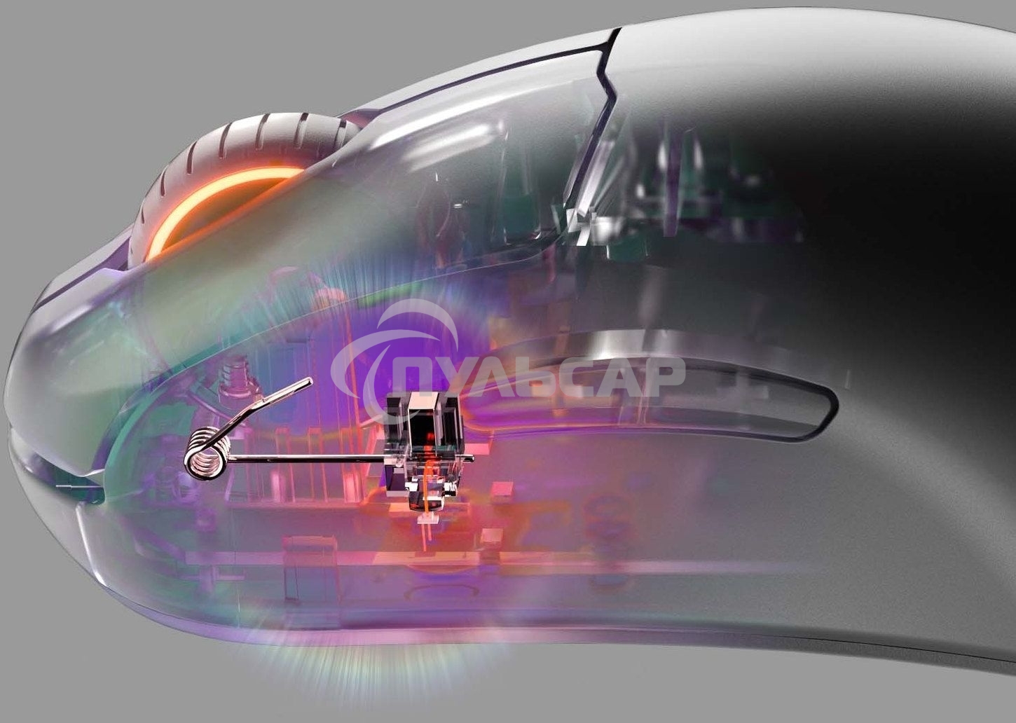 Мышь проводная SteelSeries Prime черный, 18000 dpi, USB, кнопки - 6