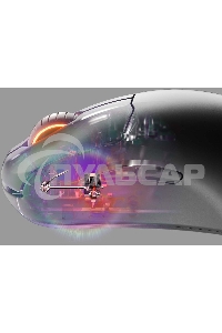 Мышь проводная SteelSeries Prime черный, 18000 dpi, USB, кнопки - 6