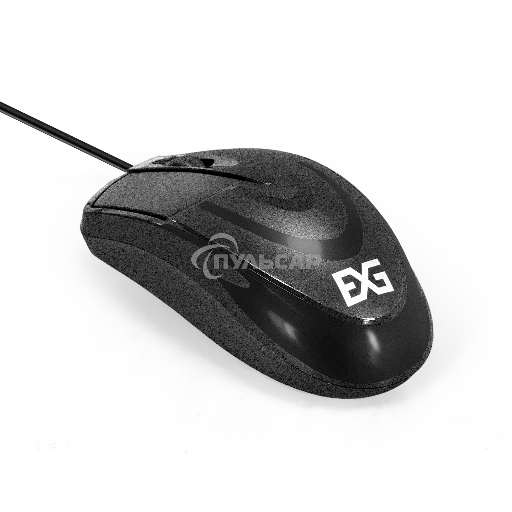 Комплект клавиатура + мышь ExeGate Professional Standard Combo MK110 (клавиатура влагозащищенная 104кл. + мышь оптическая 1000dpi, 3 кнопки и колесо прокрутки, длина кабелей 1,5м; USB, черный, Color Box)