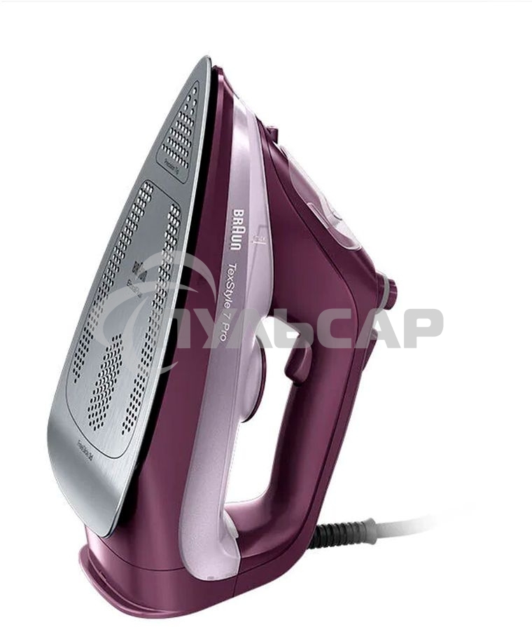 Утюг Braun SI7181VI сиреневый/фиолетовый
