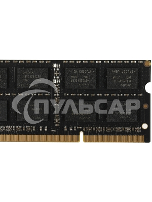 Оперативная память KingSpec, DDR3, 4Gb (1x4 Gb), 1600 MHz, CL11, SO-DIMM