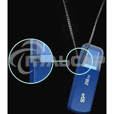 Флешка USB Silicon Power 16 Gb Power Helios SP016 GbUF3202V1B USB 3.0 синий