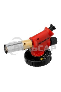 Профессиональная горелка Matrix на бутановый баллон, пьезоподжиг, расширенное сопло