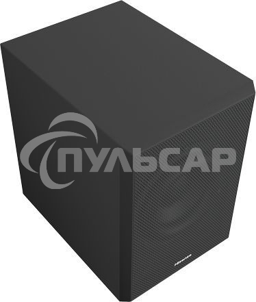 Набор домашний динамиков Hisense U5120GW+ черный Мощность звука 570 Вт Вт да 12 кг U5120GW+