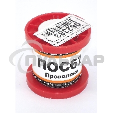 Припой ПОС-61 диаметр 0,5 мм 100 гр Припой ПОС-61 диаметр 0,5 мм 100 гр