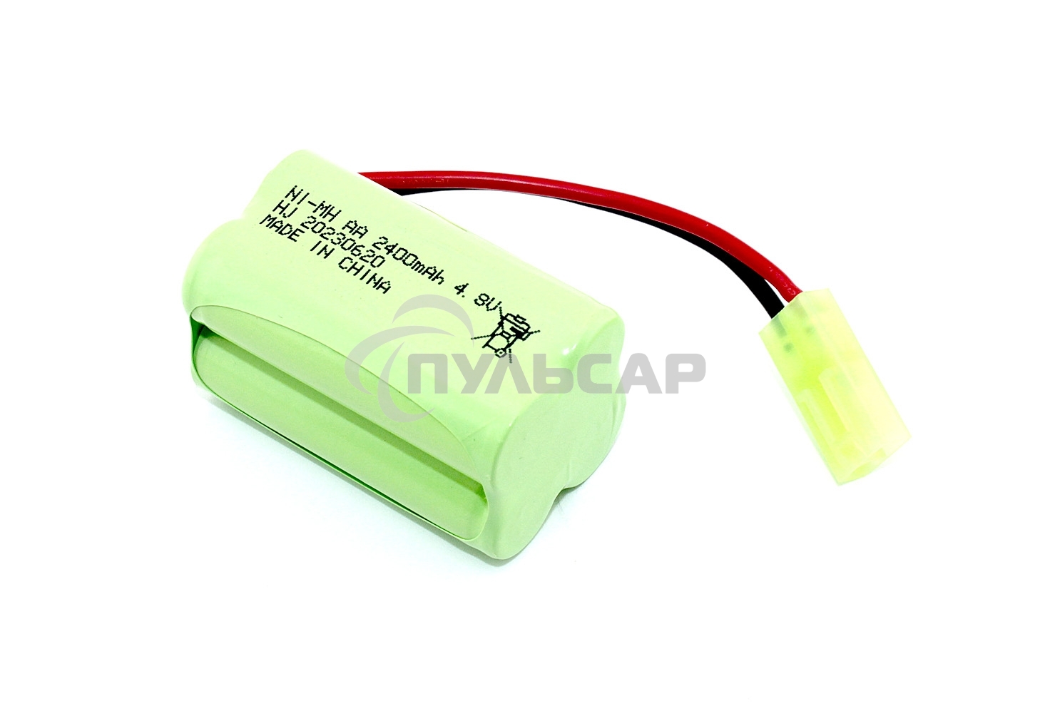 Аккумулятор Ni-Mh 4.8V 2400 mAh AA Row разъем Tamiya