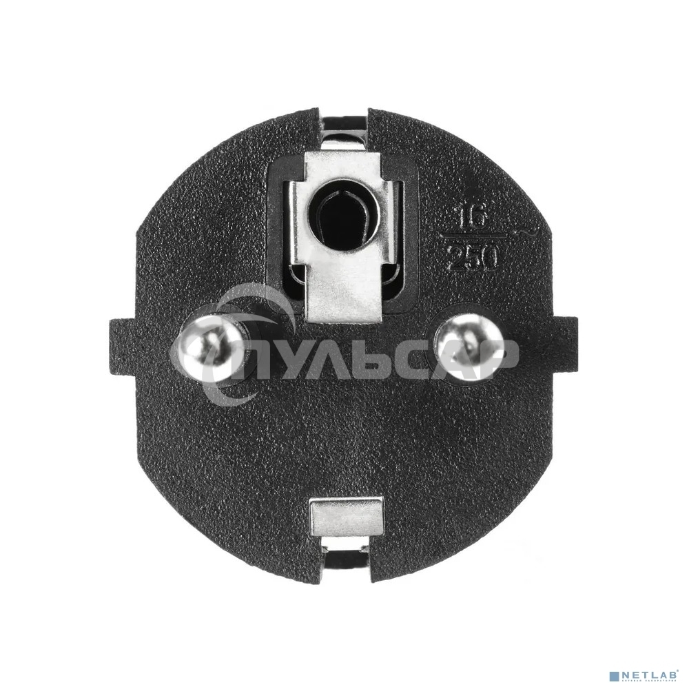 Кабель питания для ноутбуков Telecom 1.8m, 3-pin, с заземлением, 220V (Европейский стандарт)