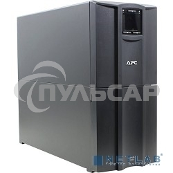 Источник бесперебойного питания APC Smart-UPS C SMC3000I 2100Вт 3000ВА черный