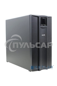Источник бесперебойного питания APC Smart-UPS C SMC3000I 2100Вт 3000ВА черный