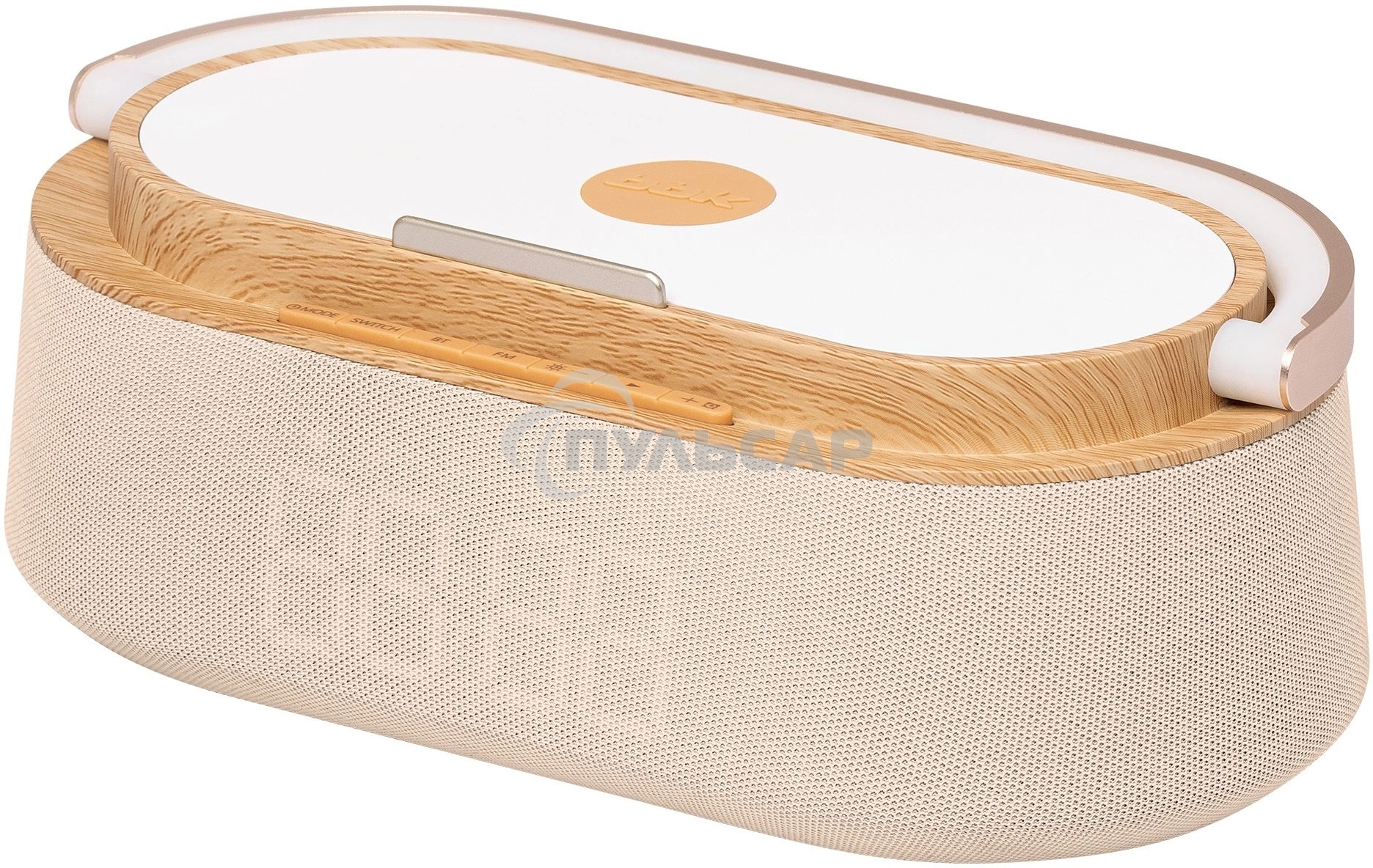 Колонка портативная BBK BTA2010 бежевый 10W 1.0 BT 10м 1800mAh (BTA2010 (BG))