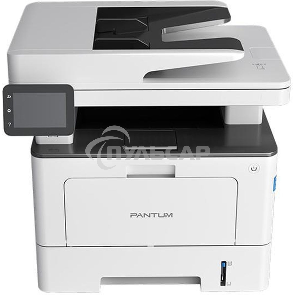 МФУ лазерное Pantum BM5201ADW, A4, ч/б, печ. 42 стр/мин., скан. до 24 стр/мин. (ч/б) 8 стр/мин. цвет, 1200x1200 dpi, Bluetooth, Ethernet, USB, Wi-Fi