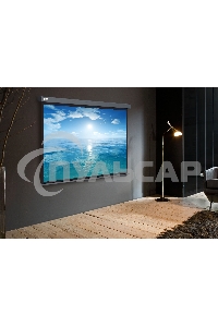 Экран Cactus 104.6x186см Wallscreen CS-PSW-104X186-SG 16:9 настенно-потолочный рулонный серый