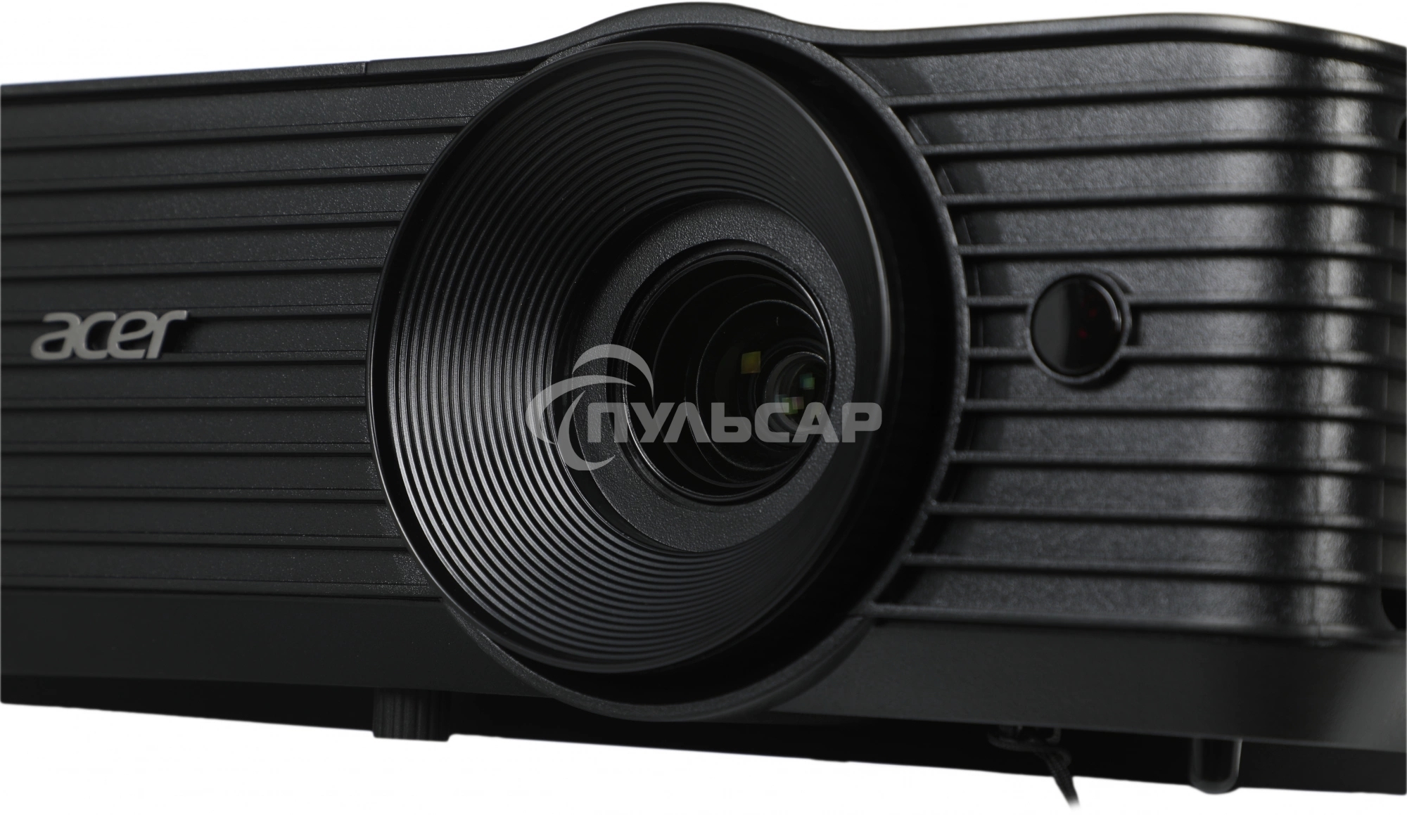 Проектор Acer X1128H, DLP, SVGA, 4800 Lm, 20000:1, EMEA, 2.7 Kg, EURO Power