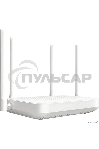Роутер Wi-Fi Xiaomi Mi Router AX1500 RD12, 2.4/ 5 ГГц, до 1.5 Gbит/с, LAN 3x1 Gbит/с, WAN 1x1 Gbит/с