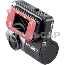 Видеорегистратор Silverstone F1 VideoJet II 4K черный 2160x3840 2160p 140гр.