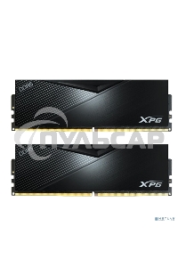 Оперативная память XPG Lancer, DDR5, 32Gb (2x16Gb), 6400MHz, CL32, DIMM, с радиаторами, черный