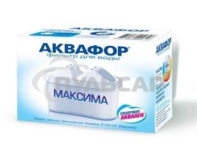 Картридж Аквафор MAXFOR+ MG для кувшинов ресурс:200л (упак.:1шт)