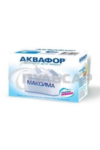 Картридж Аквафор MAXFOR+ MG для кувшинов ресурс:200л (упак.:1шт)