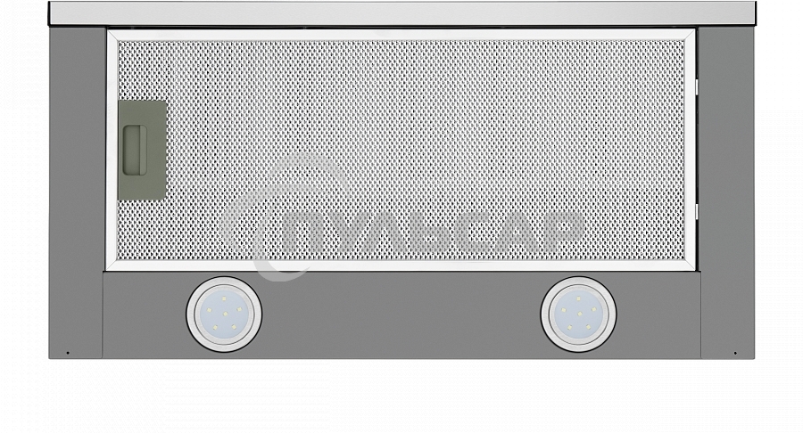 Вытяжка встраиваемая Maunfeld VS Light 50 нержавеющая сталь, 50 см, 520 куб. м/ч, 56 дБ