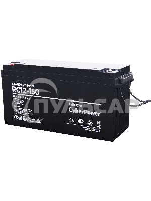 Батарея SS CyberPower Standart series RC 12-150 / 12V 155 Ah