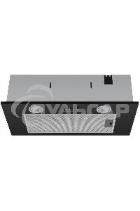 Вытяжка встраиваемая HOMSair Camelia Power 60 черный, 60 см, 850 куб. м/ч, 52 дБ