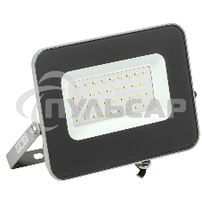 Прожектор Iek LPDO701-30-K03 СДО 07-30 светодиодный серый IP65 IEK