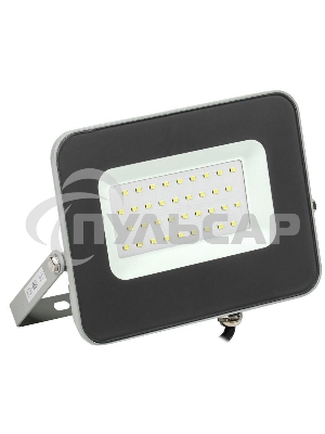 Прожектор Iek LPDO701-30-K03 СДО 07-30 светодиодный серый IP65 IEK