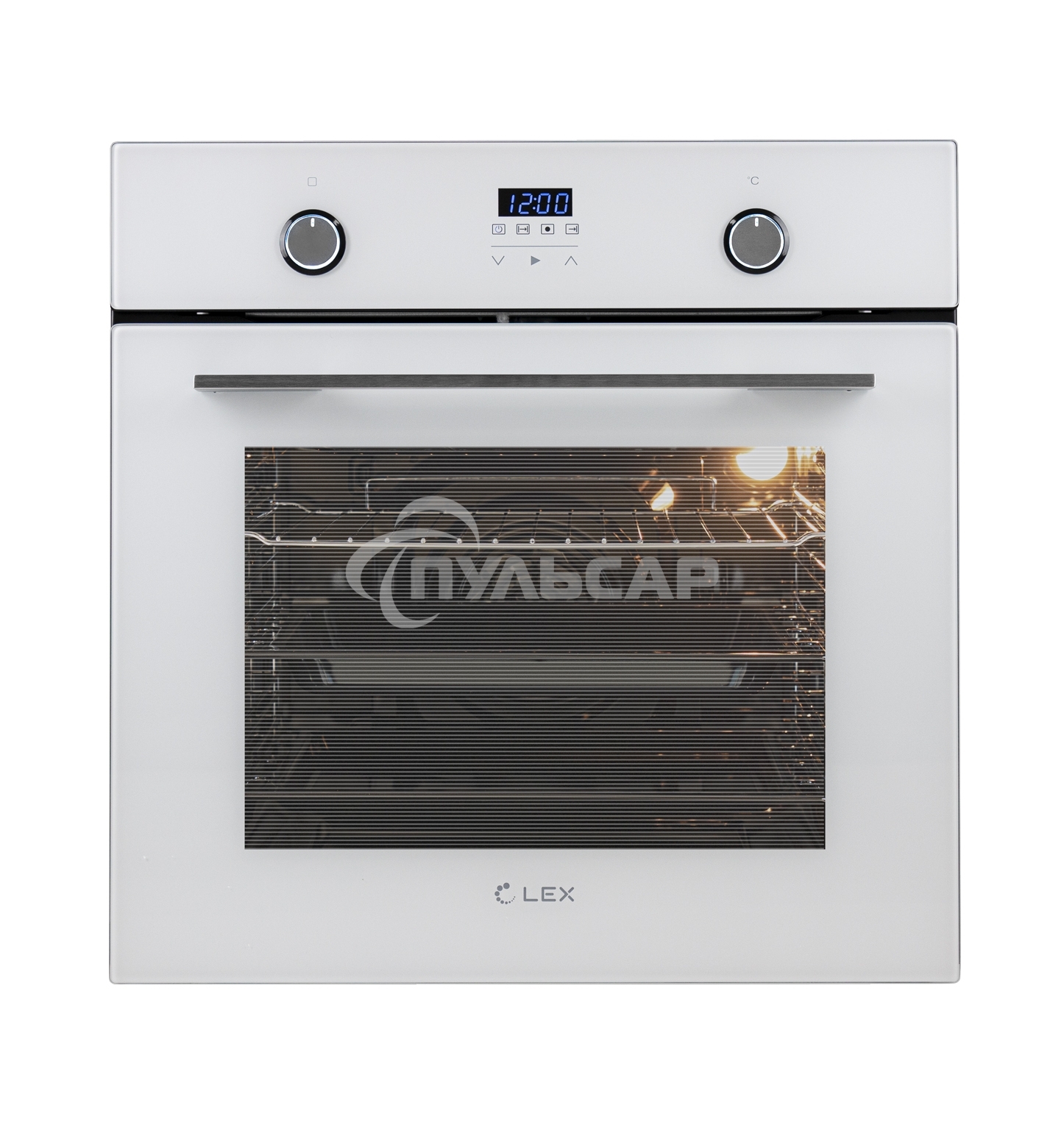 Духовой шкаф электрический LEX EDP 092 WH белый, встраиваемый